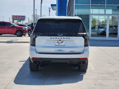 2026 Chevrolet Suburban RST