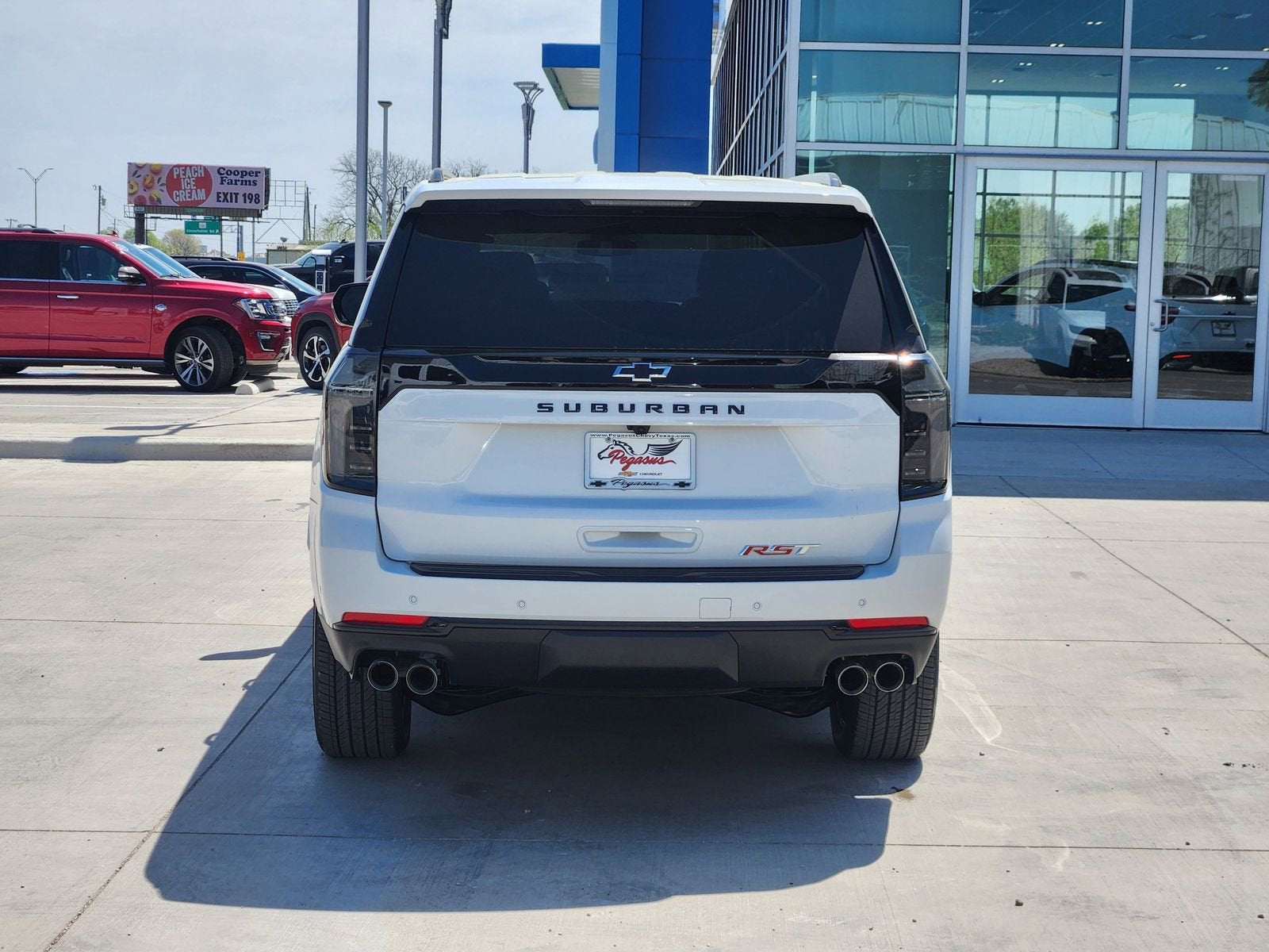 2026 Chevrolet Suburban RST