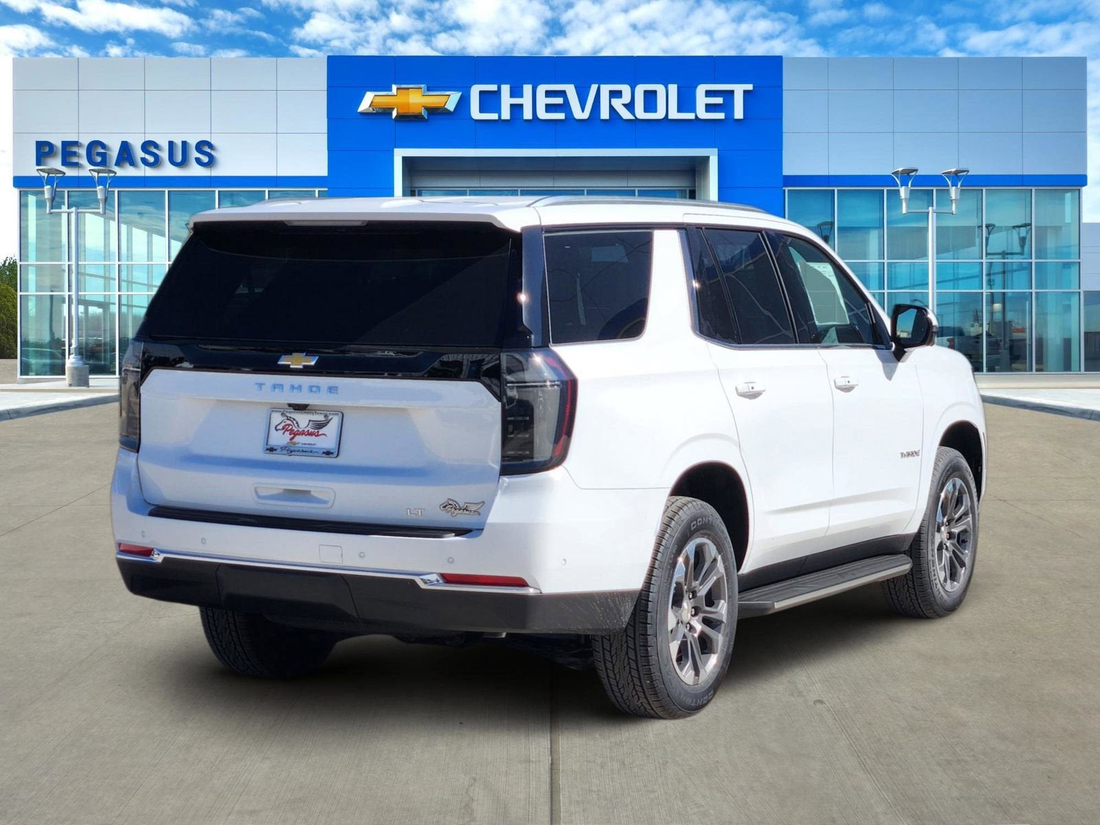 2026 Chevrolet Tahoe LT