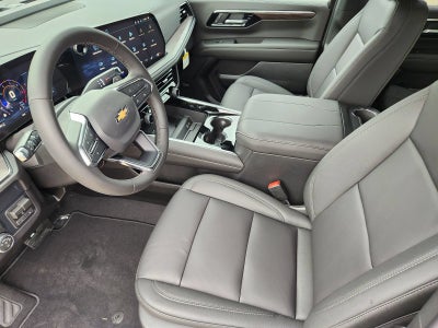 2026 Chevrolet Tahoe LT