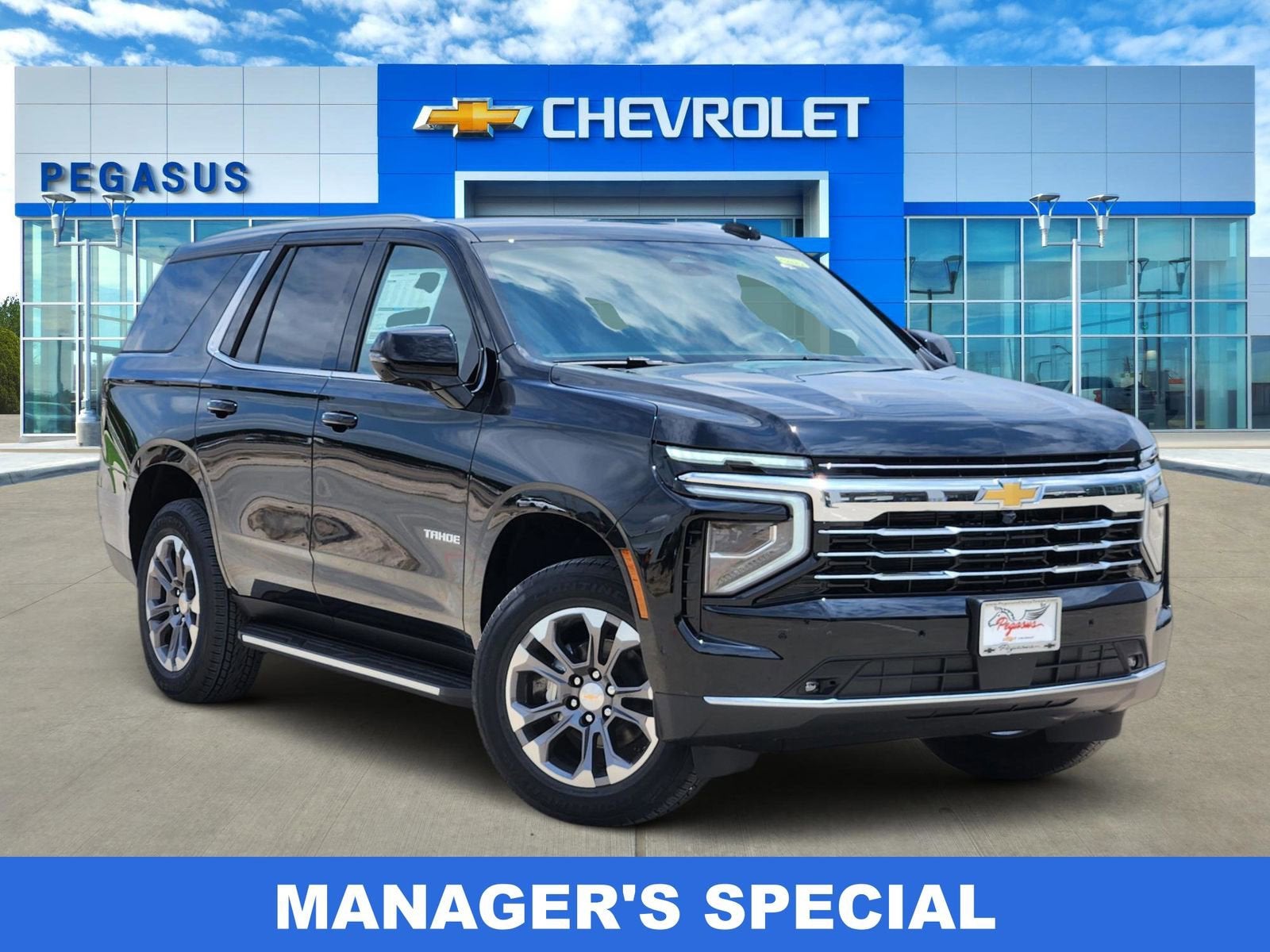 2026 Chevrolet Tahoe LT