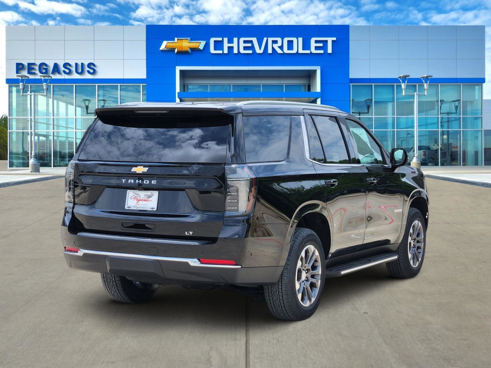 2026 Chevrolet Tahoe LT