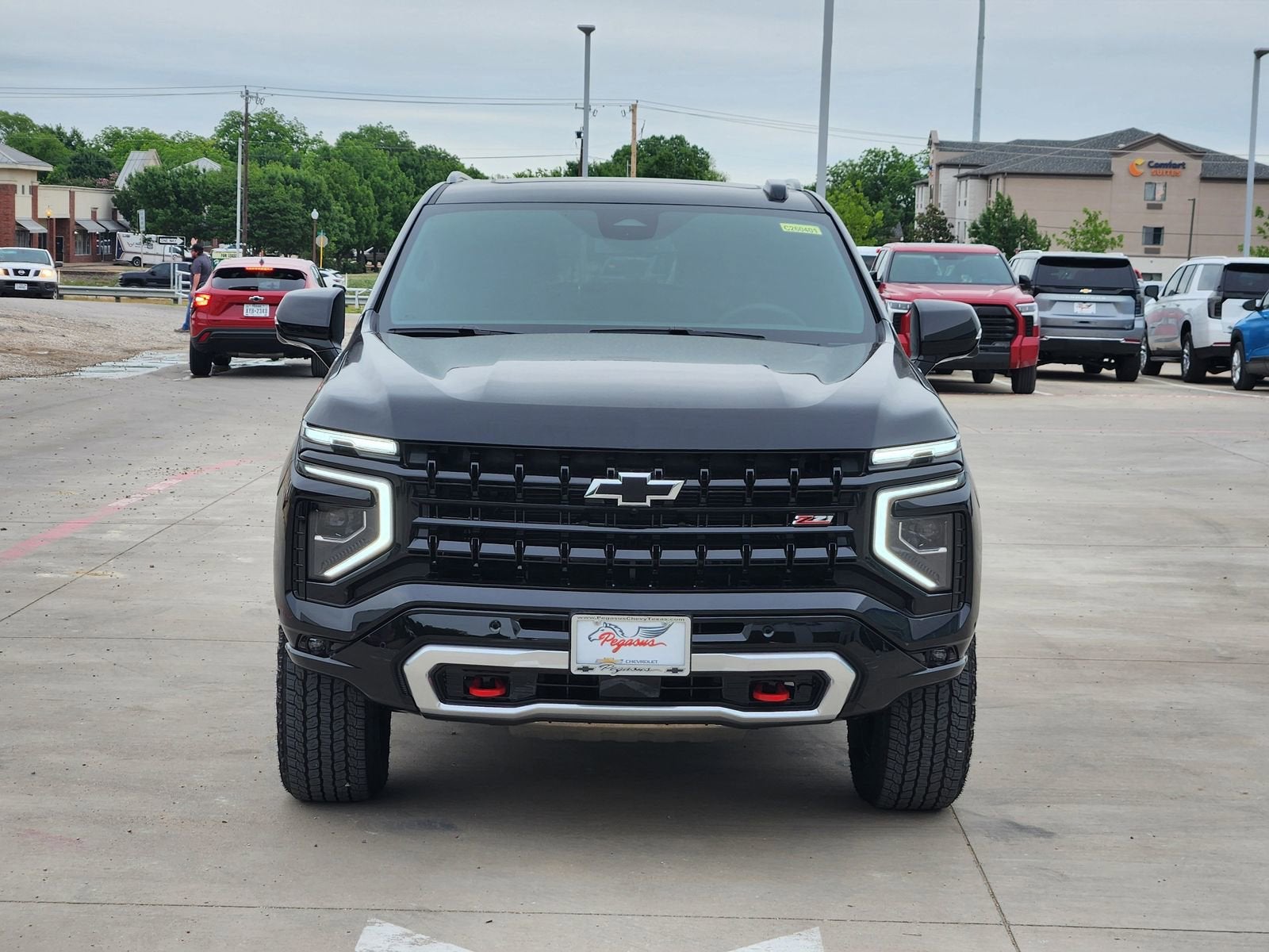 2026 Chevrolet Tahoe Z71