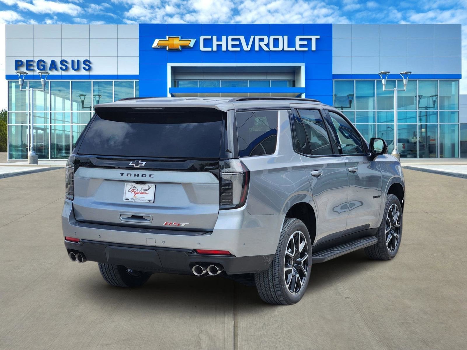 2026 Chevrolet Tahoe RST
