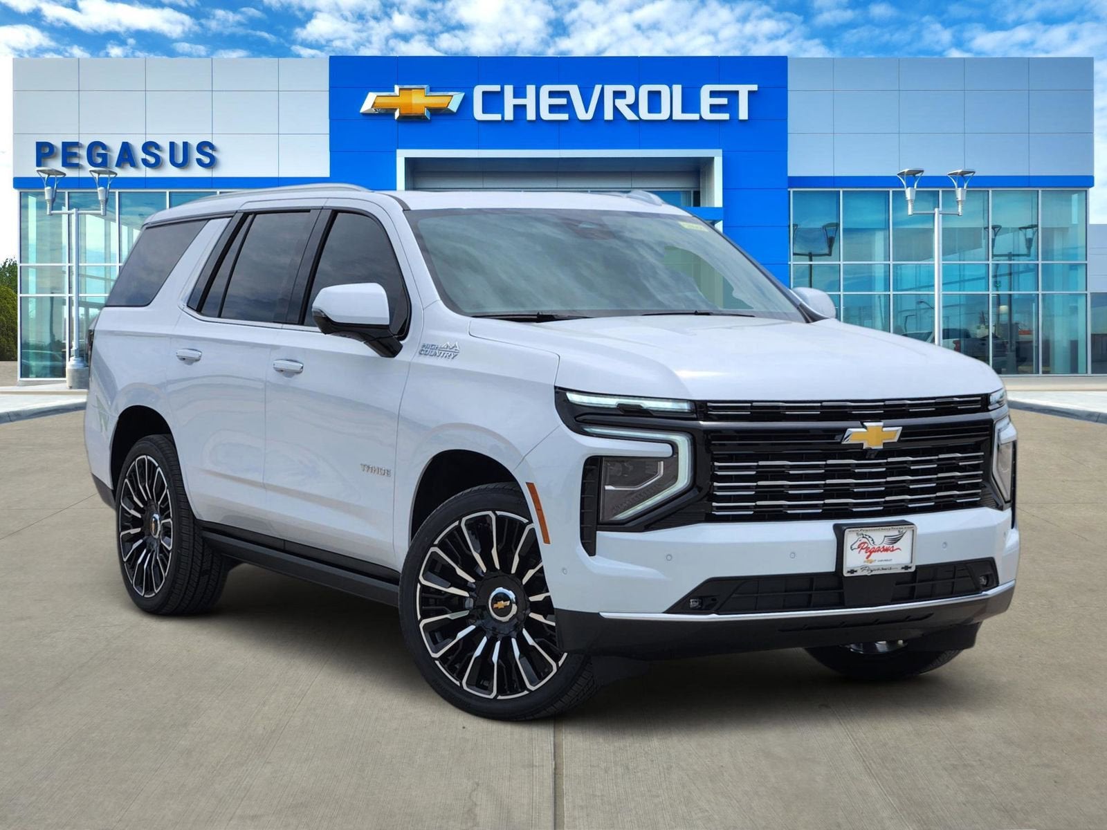 2026 Chevrolet Tahoe High Country