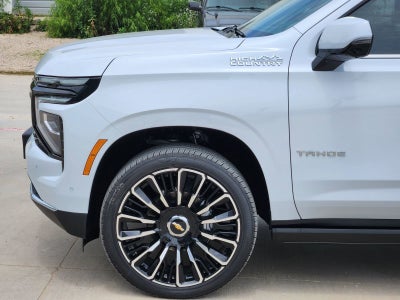 2026 Chevrolet Tahoe High Country