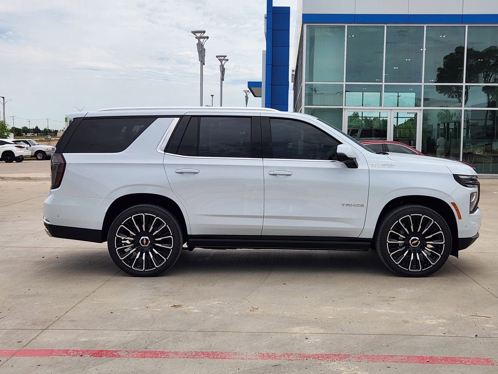 2026 Chevrolet Tahoe High Country