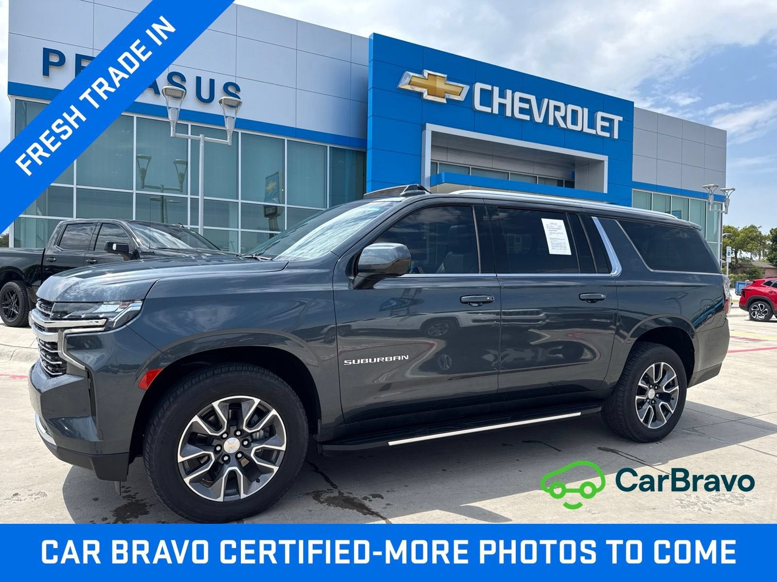 2021 Chevrolet Suburban LT
