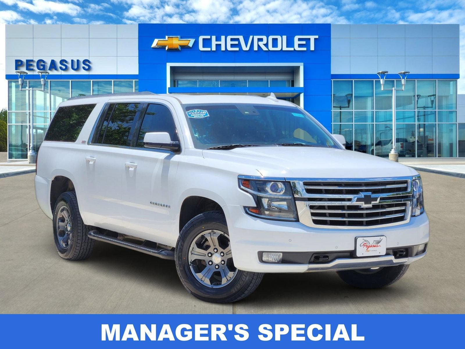 2016 Chevrolet Suburban LT