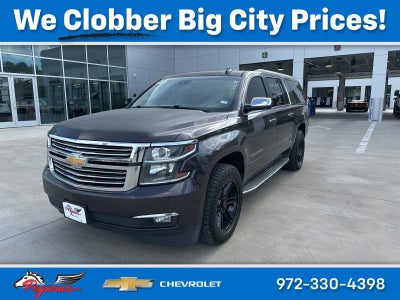 2015 Chevrolet Suburban LTZ