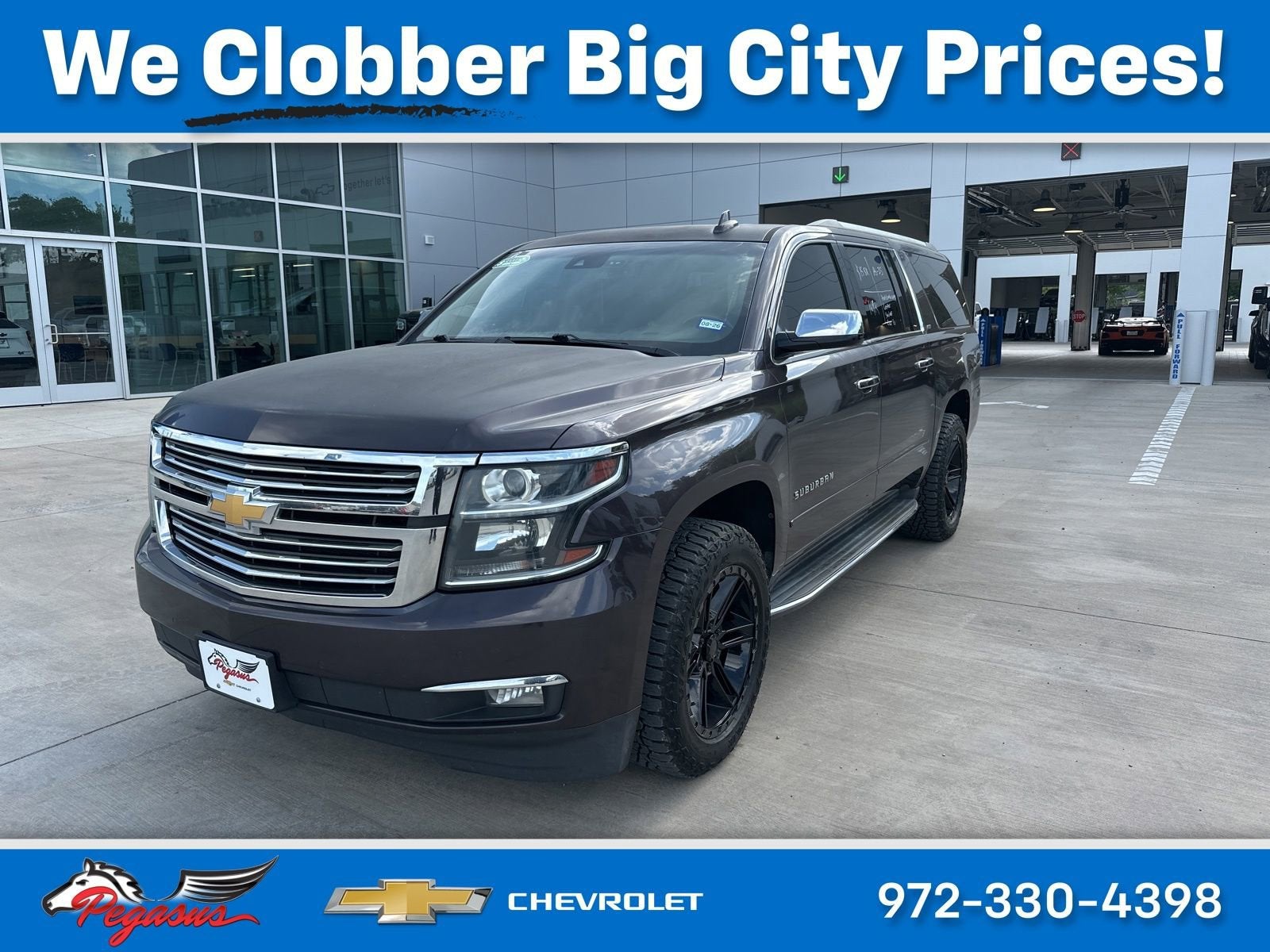 2015 Chevrolet Suburban LTZ