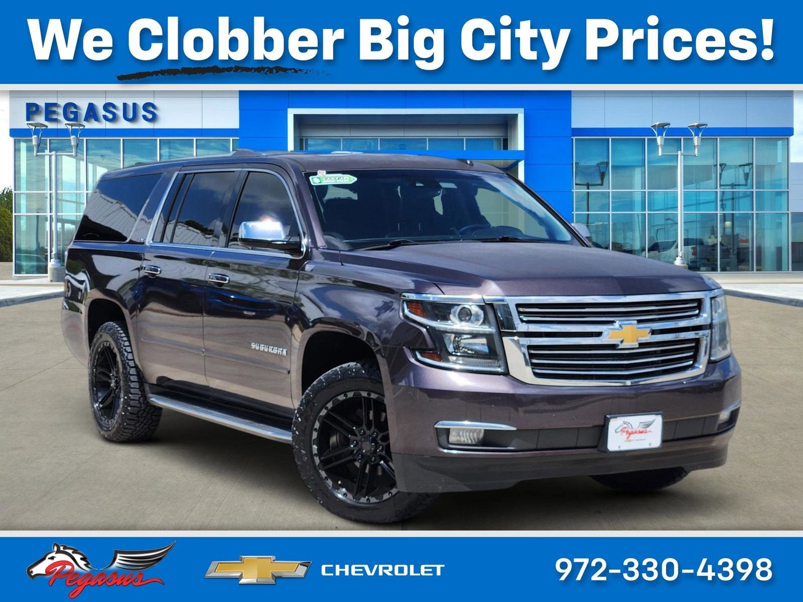 2015 Chevrolet Suburban LTZ