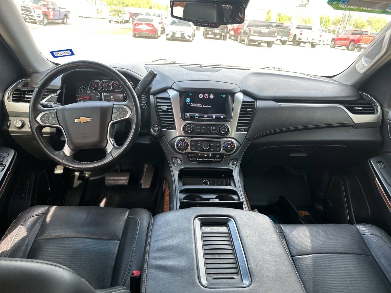 2015 Chevrolet Suburban LTZ