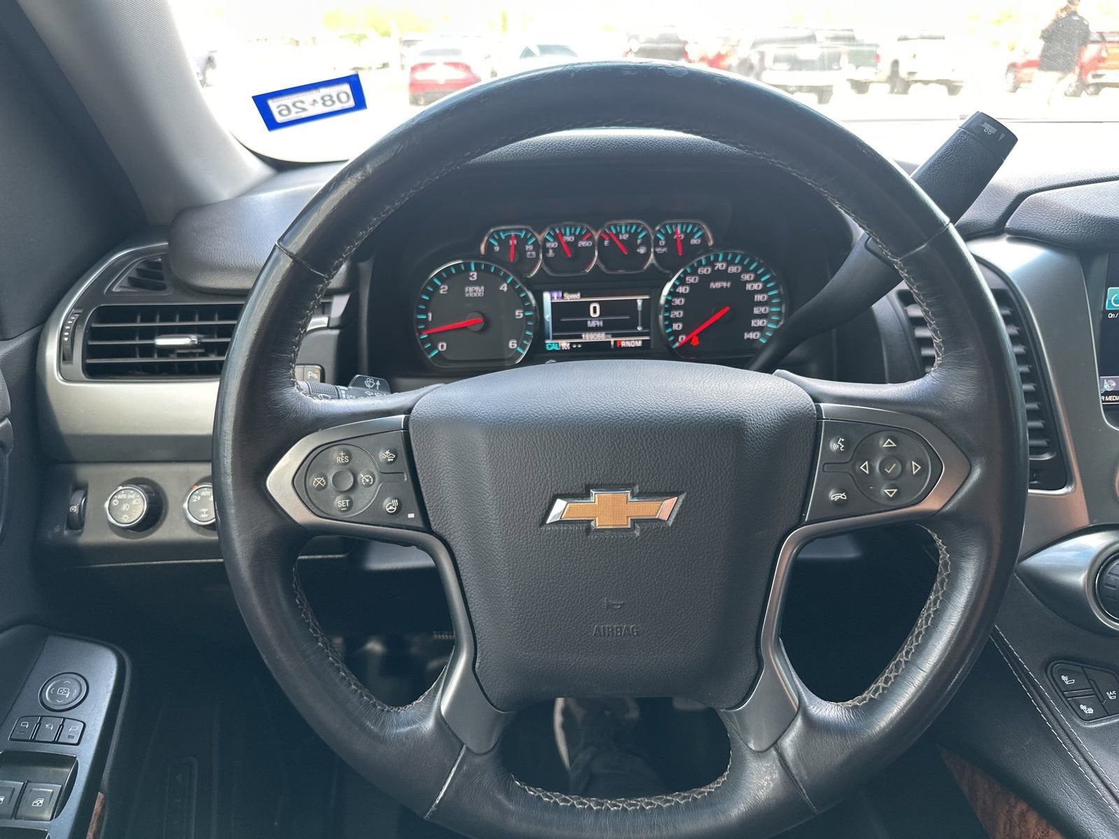 2015 Chevrolet Suburban LTZ