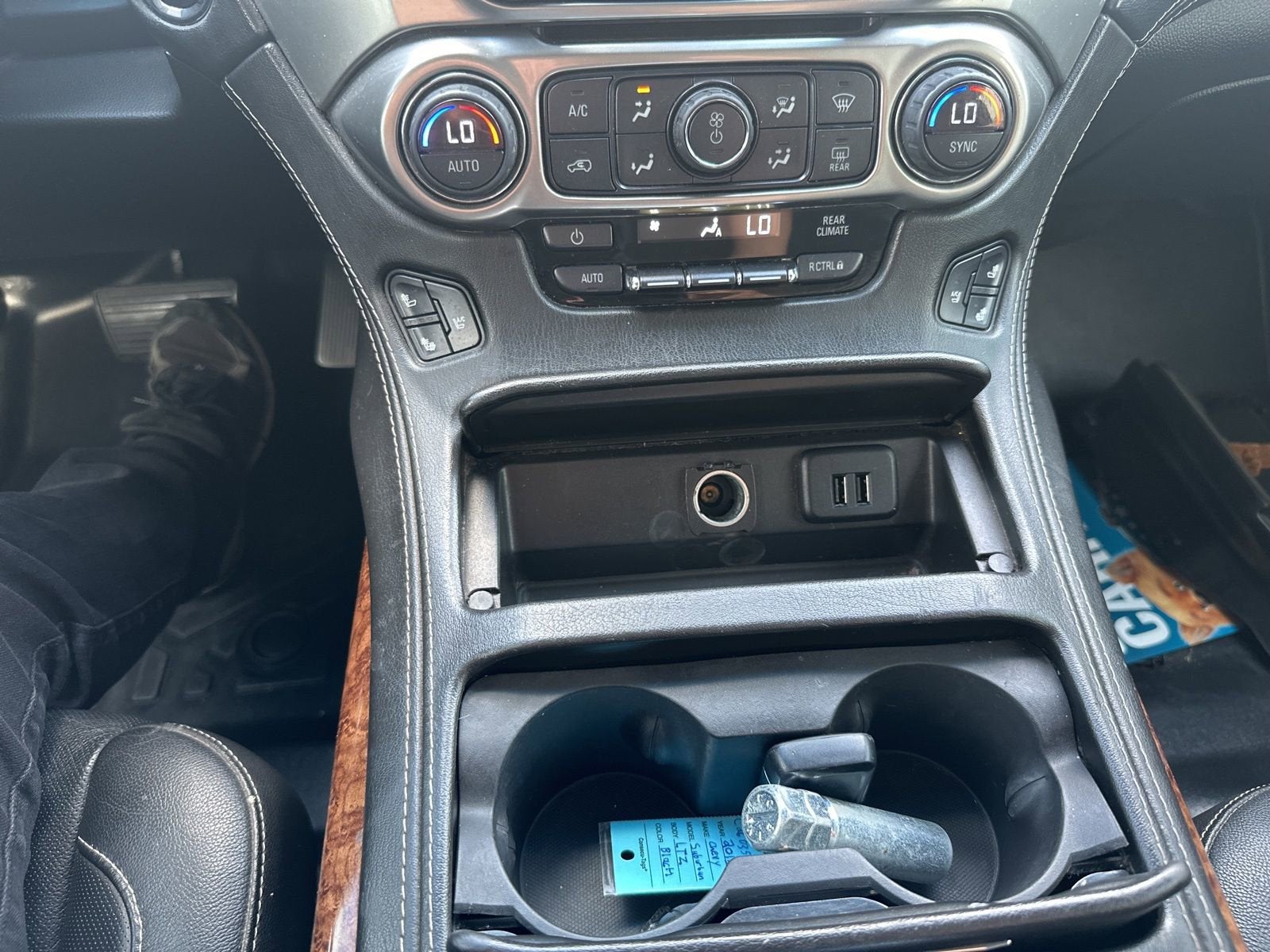 2015 Chevrolet Suburban LTZ