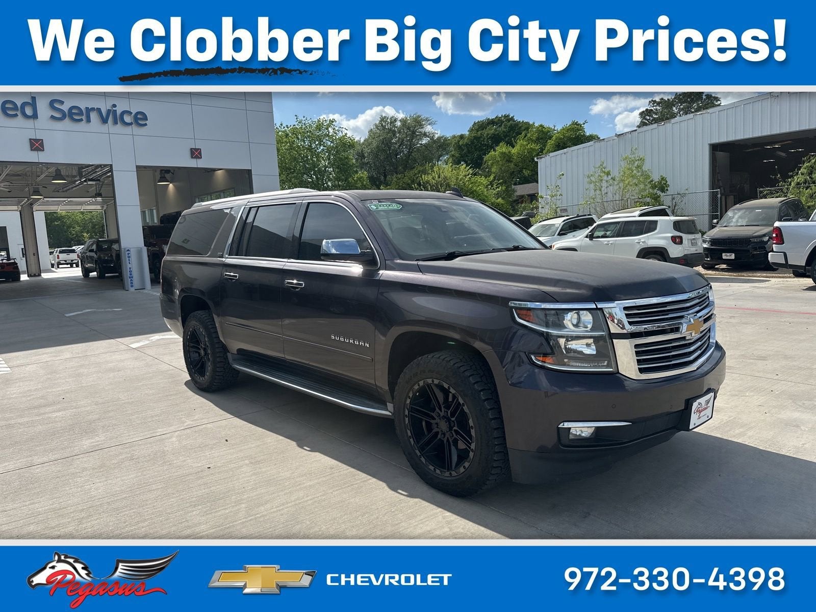 2015 Chevrolet Suburban LTZ