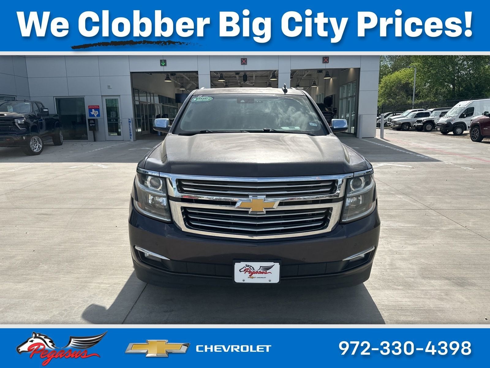 2015 Chevrolet Suburban LTZ