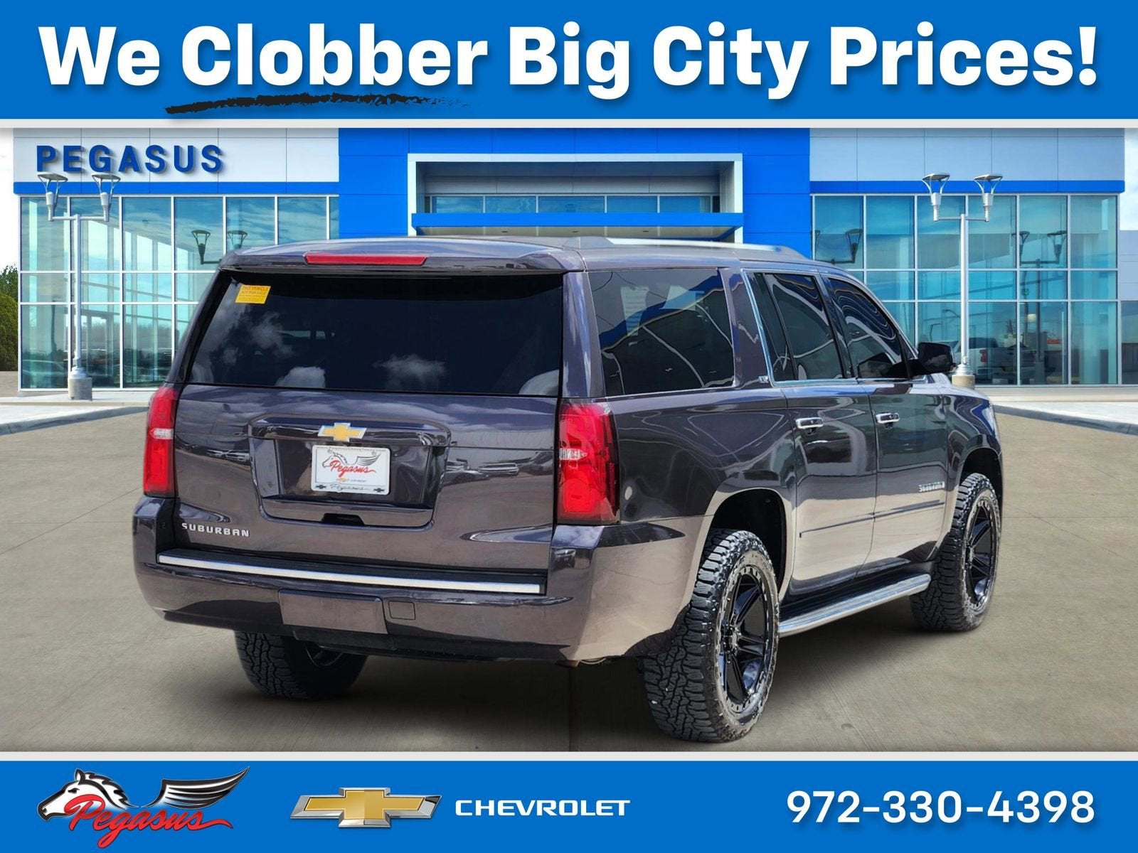 2015 Chevrolet Suburban LTZ