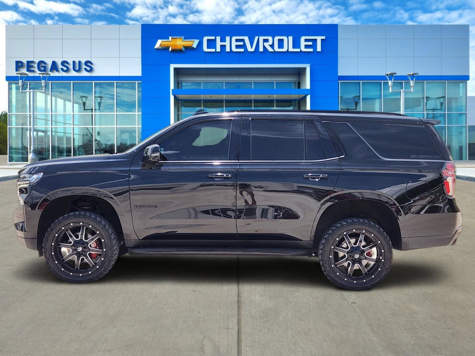 2022 Chevrolet Tahoe RST
