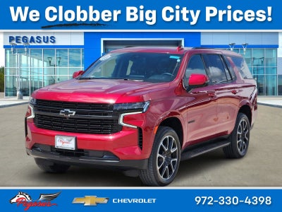 2024 Chevrolet Tahoe RST