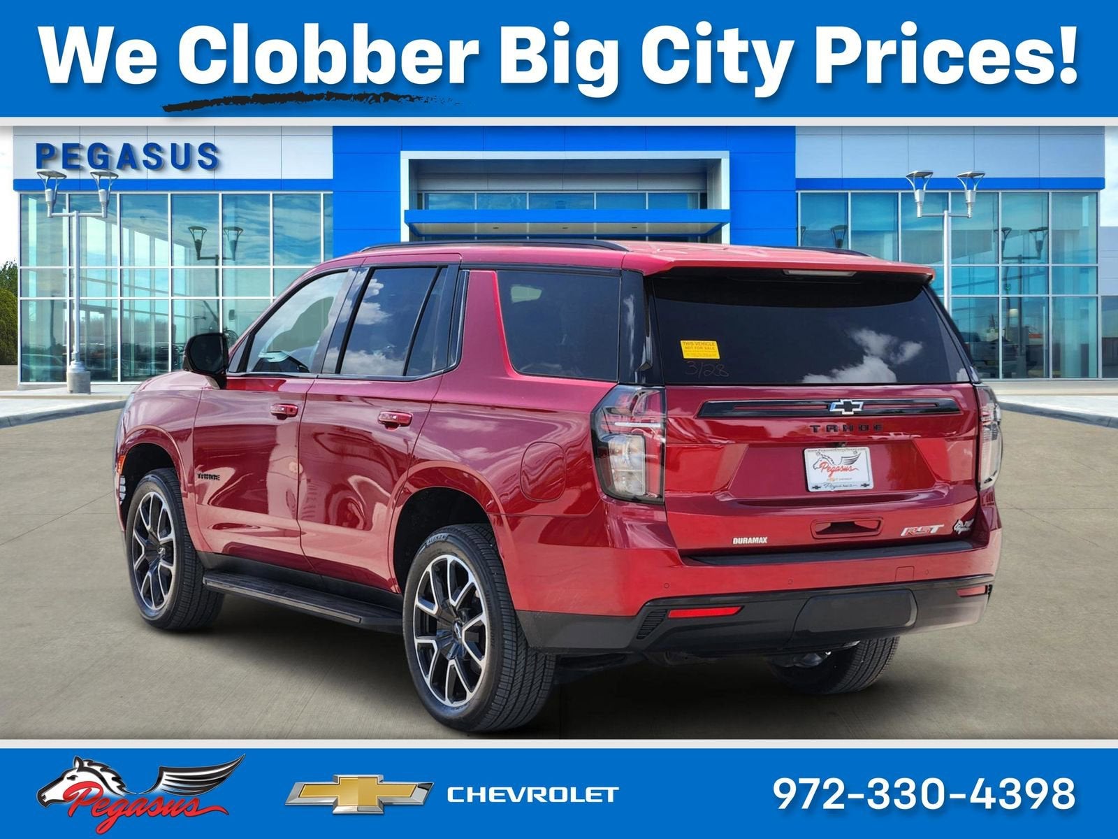 2024 Chevrolet Tahoe RST