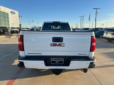2019 GMC Sierra 3500 HD Denali