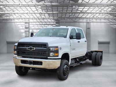 2023 Chevrolet Silverado 4500 HD Work Truck
