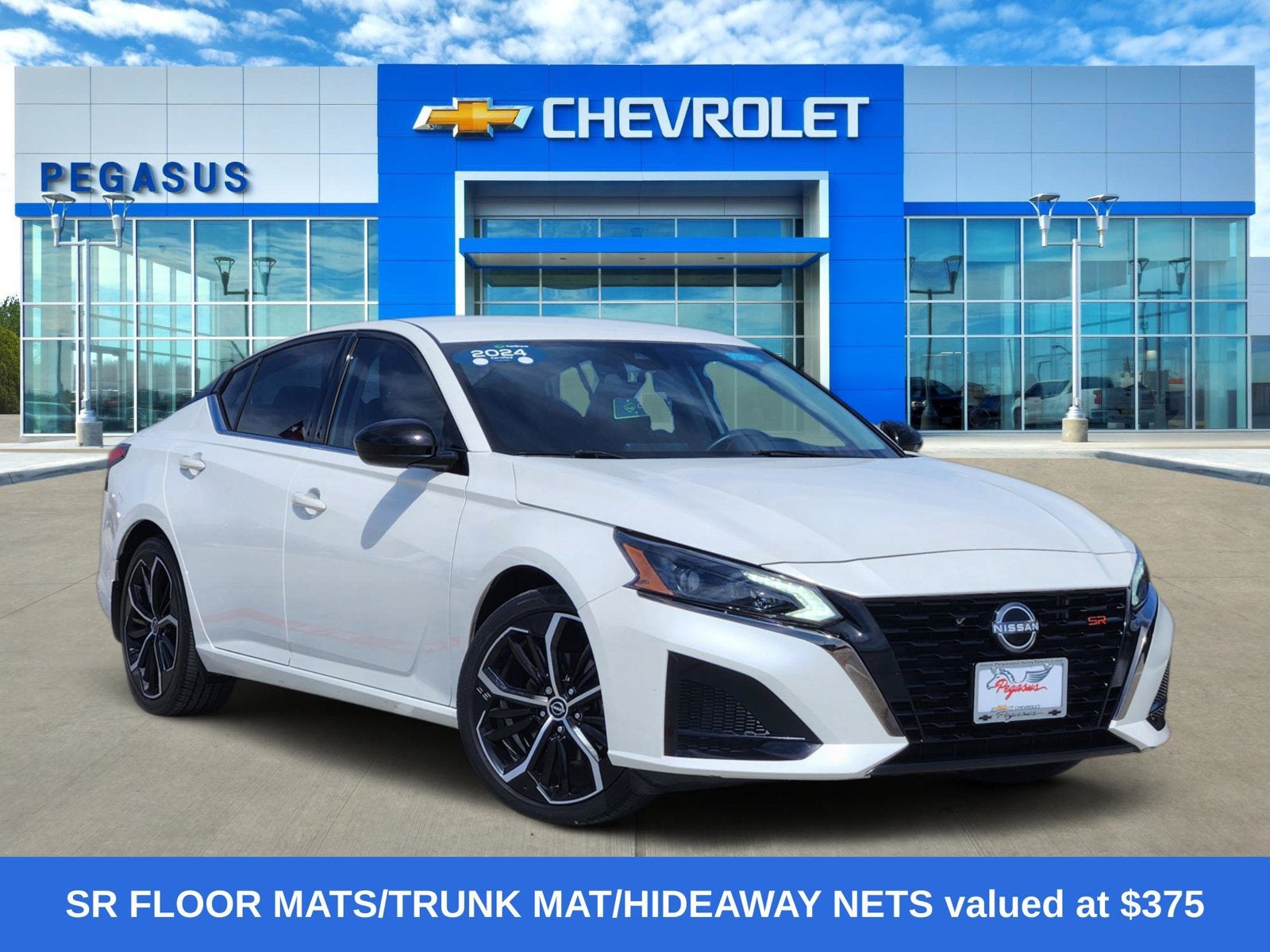 2024 Nissan Altima SR FWD