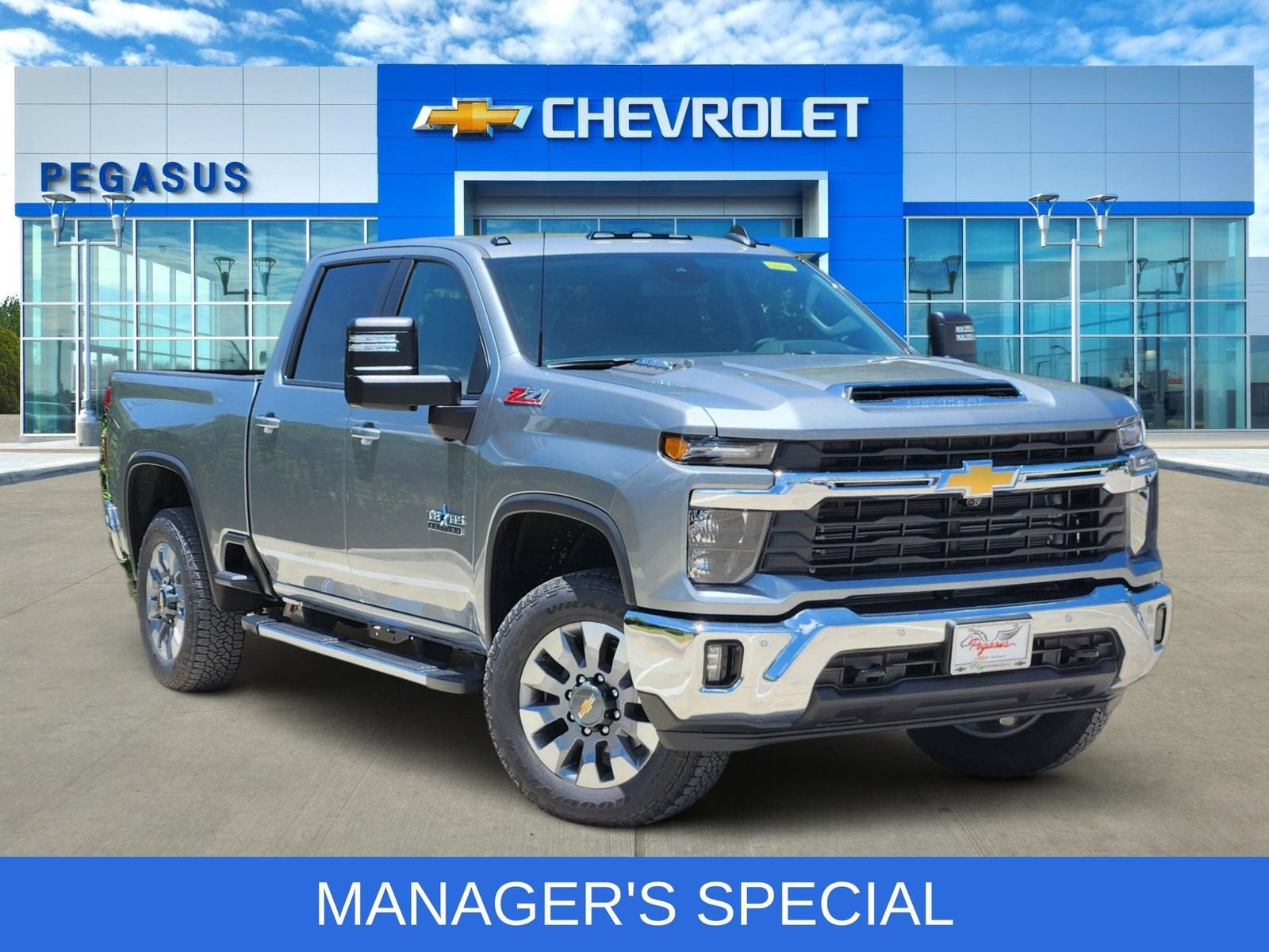 2026 Chevrolet Silverado 2500 HD LT