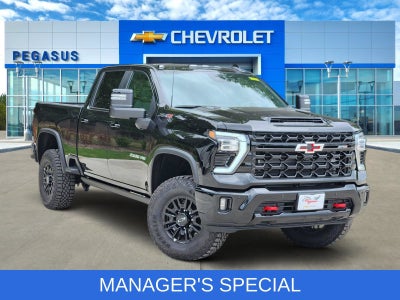 2026 Chevrolet Silverado 2500 HD ZR2