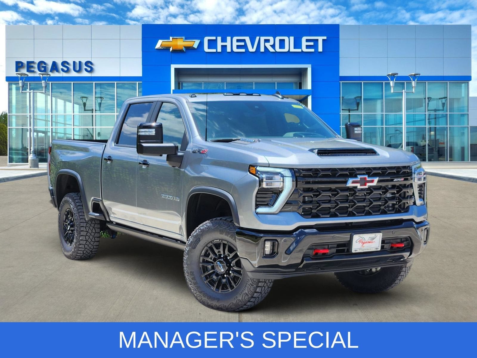 2026 Chevrolet Silverado 2500 HD ZR2