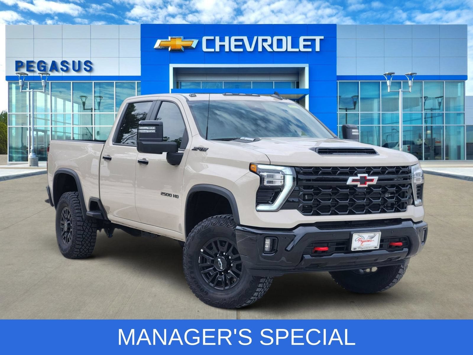2026 Chevrolet Silverado 2500 HD ZR2