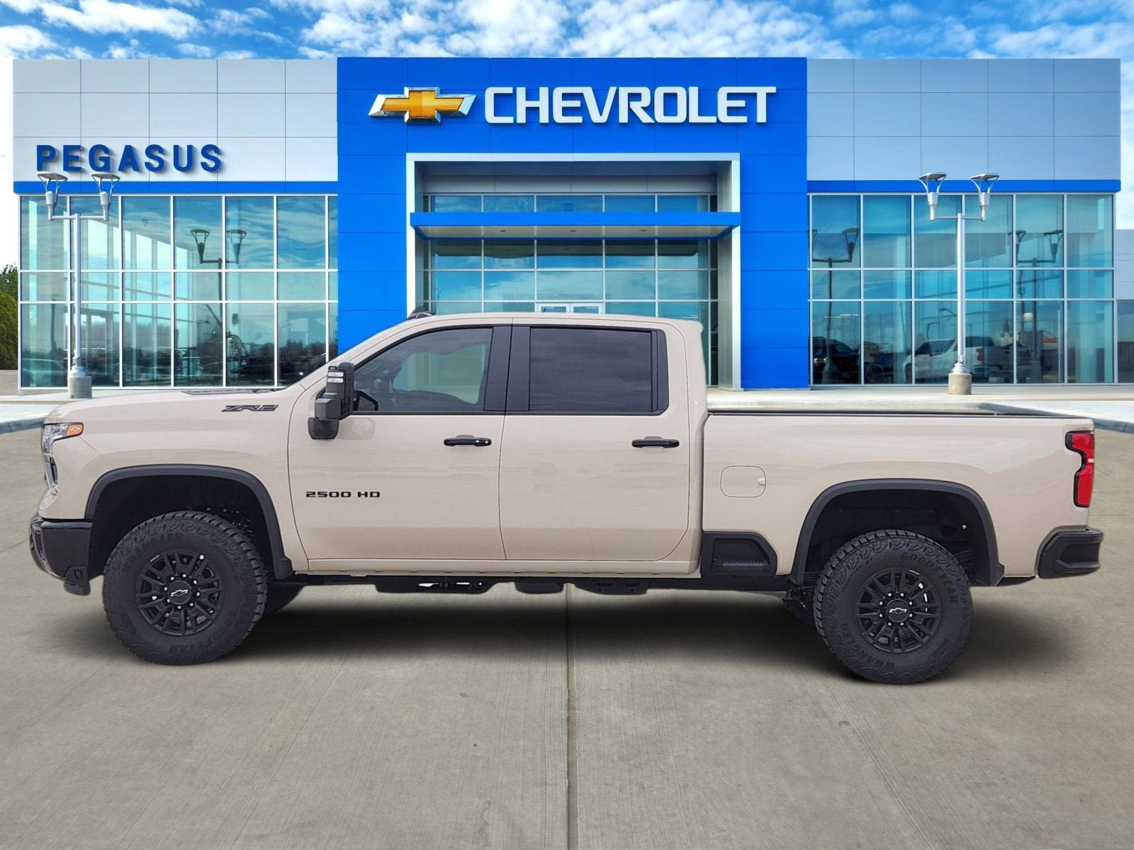 2026 Chevrolet Silverado 2500 HD ZR2