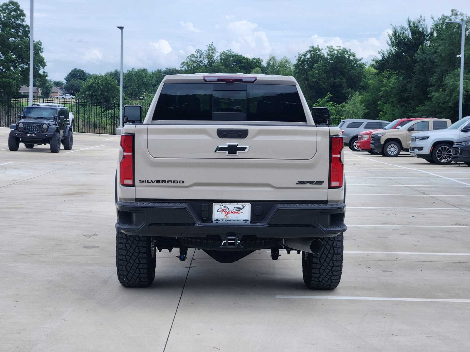 2026 Chevrolet Silverado 2500 HD ZR2