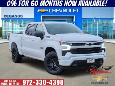 2026 Chevrolet Silverado 1500 RST