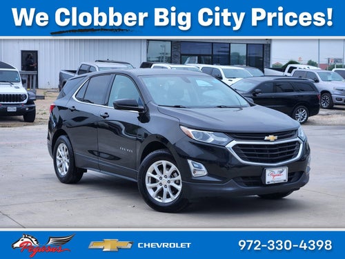 2018 Chevrolet Equinox LT