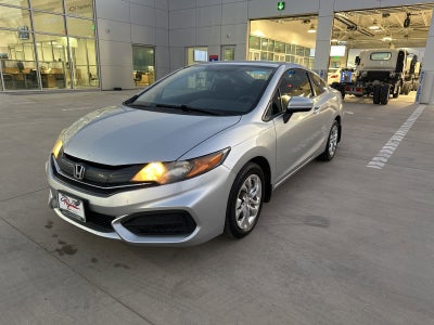2015 Honda Civic Coupe LX