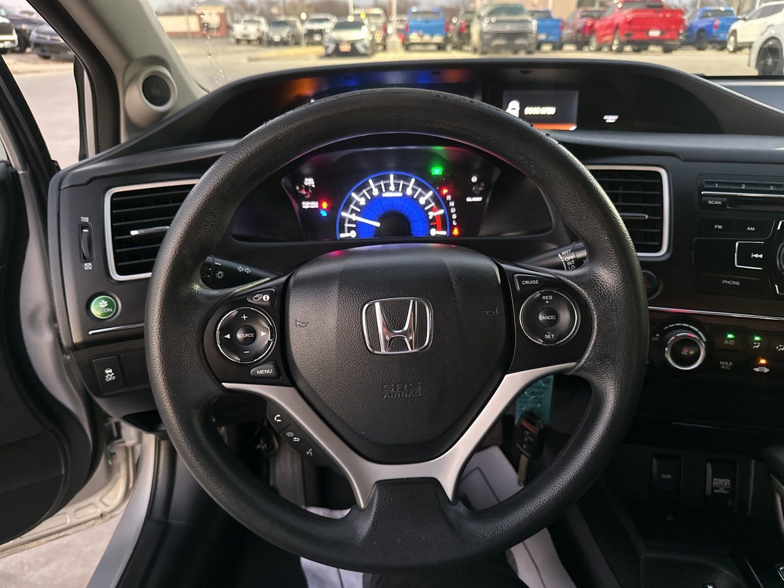 2015 Honda Civic Coupe LX