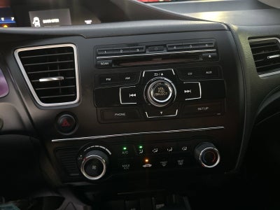 2015 Honda Civic Coupe LX