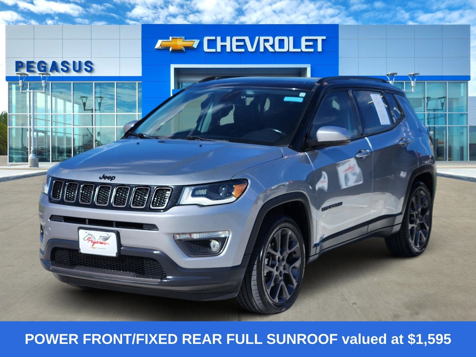 2019 Jeep Compass High Altitude FWD