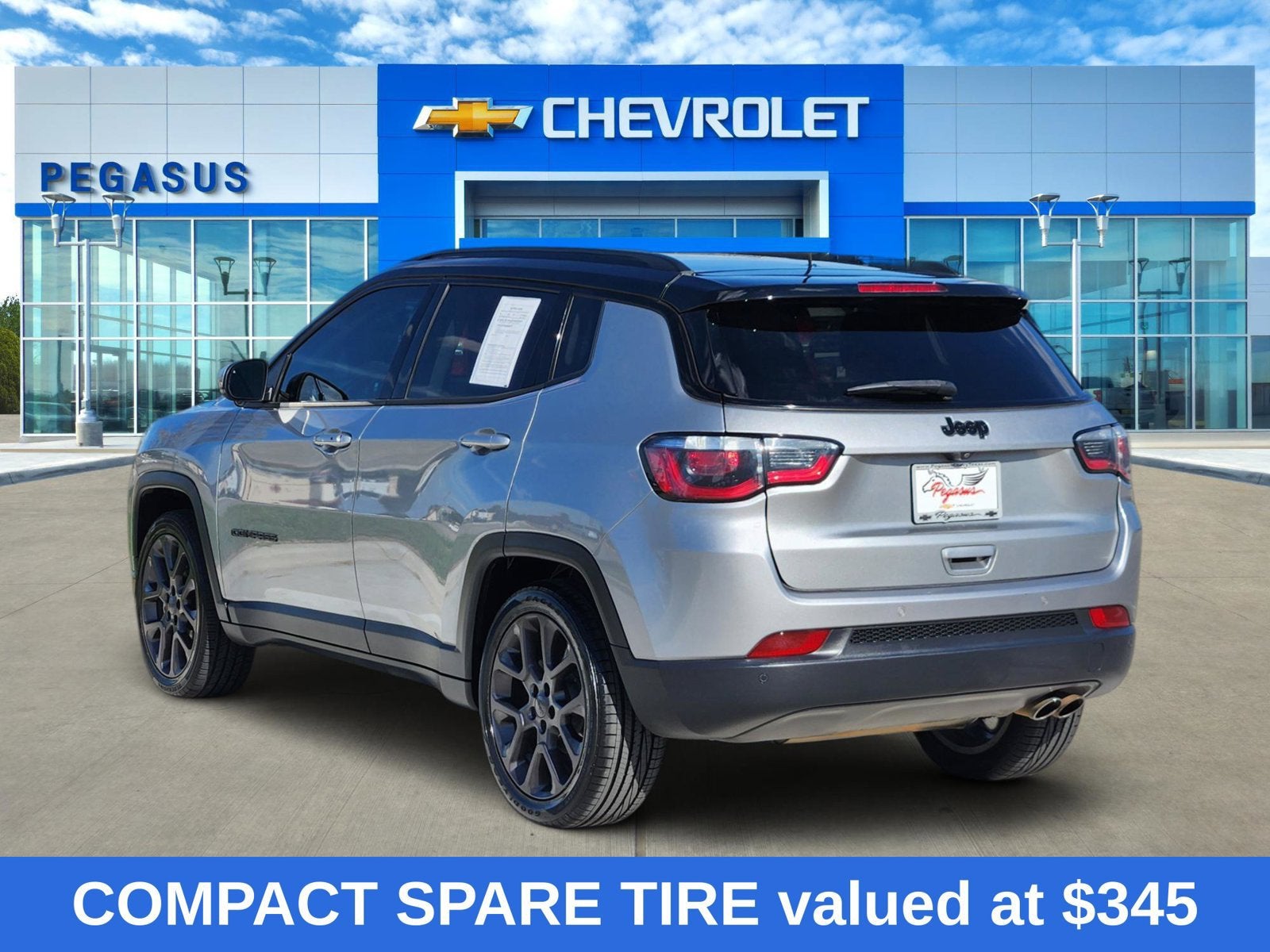 2019 Jeep Compass High Altitude FWD