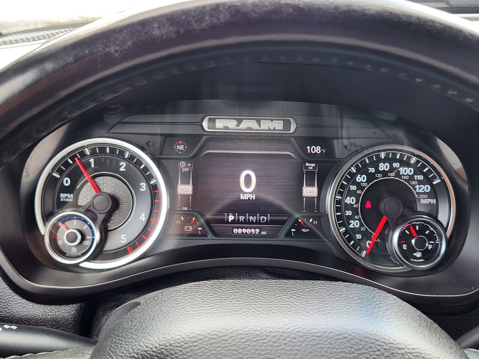 2022 RAM 3500 Laramie Crew Cab 4x4 8' Box
