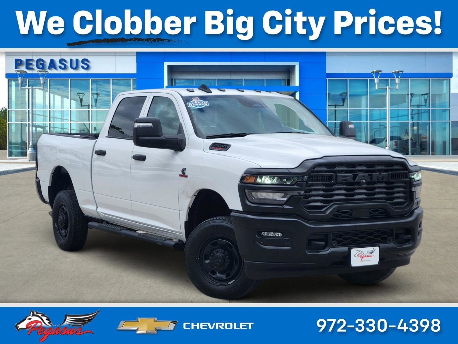 2025 RAM 2500 Tradesman Crew Cab 4x4 6'4" Box