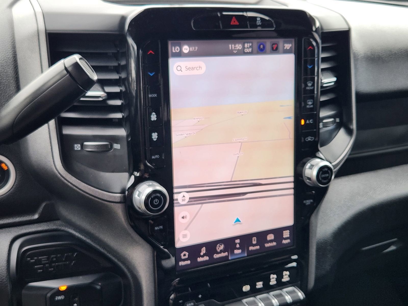 2025 RAM 2500 Tradesman Crew Cab 4x4 6'4" Box