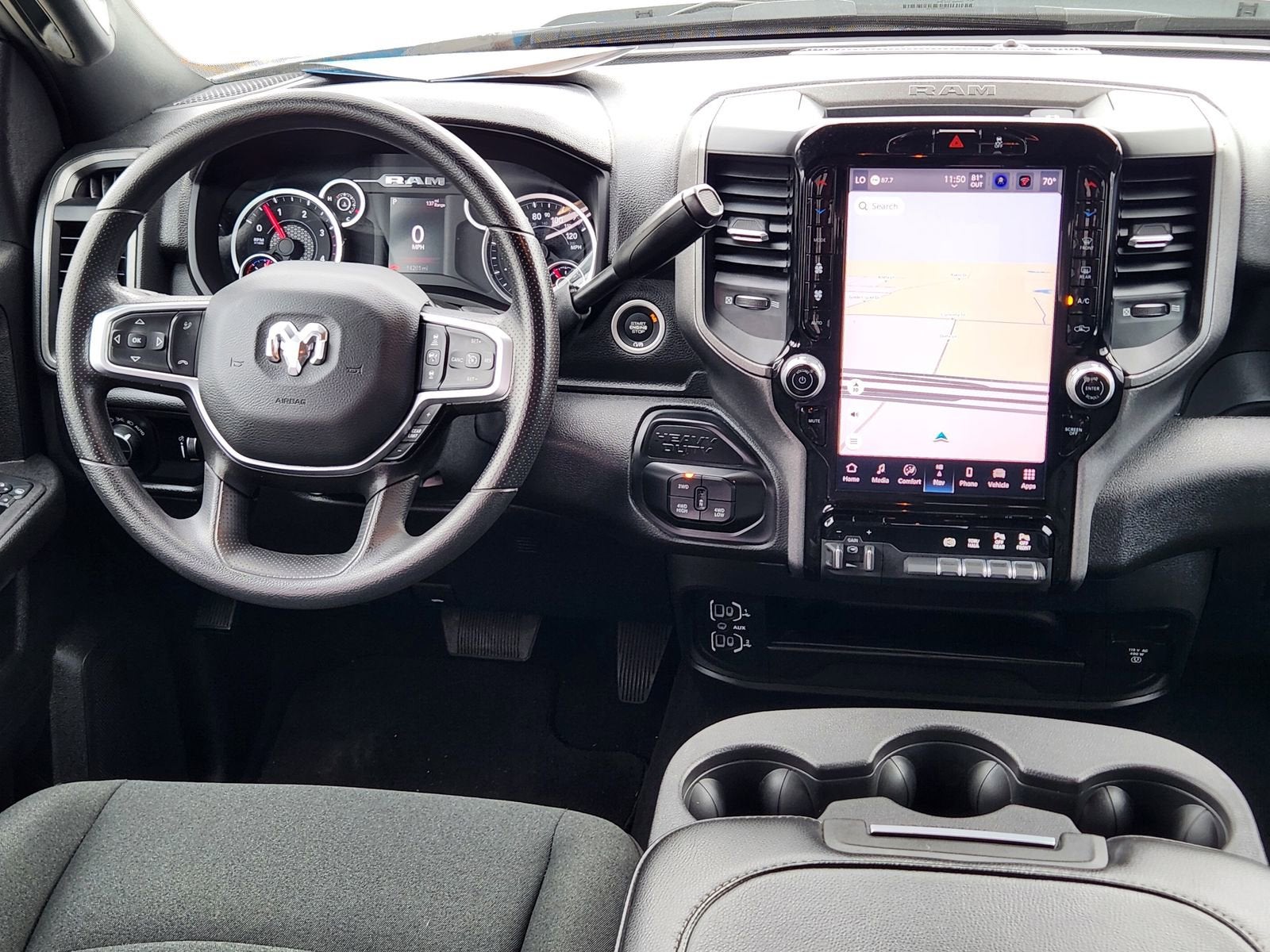 2025 RAM 2500 Tradesman Crew Cab 4x4 6'4" Box