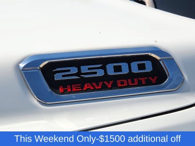 2024 RAM 2500 Laramie