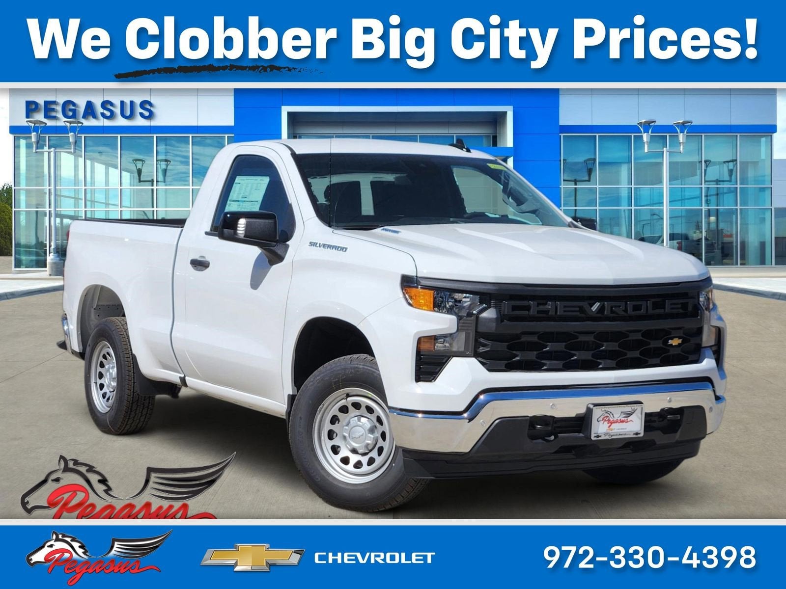 2026 Chevrolet Silverado 1500 WT