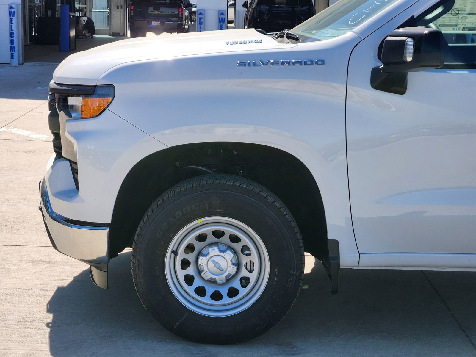 2026 Chevrolet Silverado 1500 WT