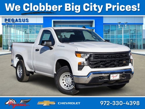 2026 Chevrolet Silverado 1500 WT