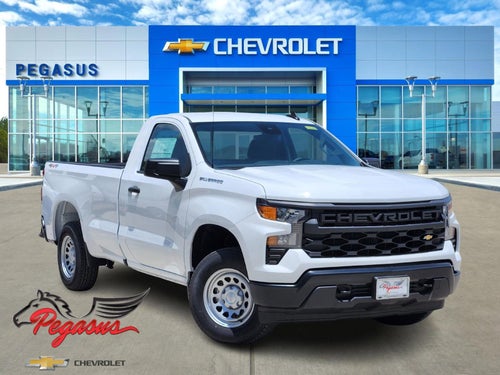 2025 Chevrolet Silverado 1500 WT